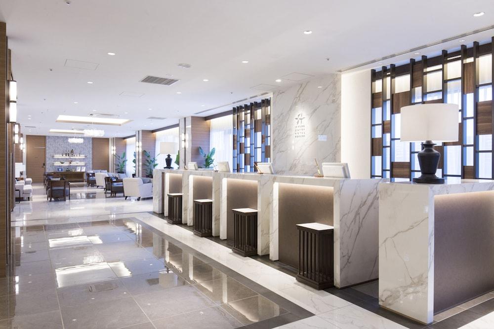 Jr Kyushu Station Hotel Kokura Kitakyushu Exterior foto